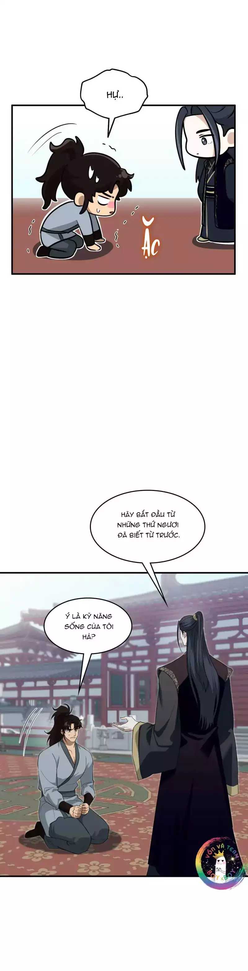 Người Tình Của Ác Quỷ Chapter 30 - Trang 3