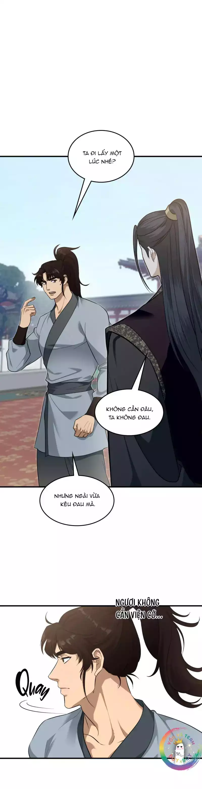 Người Tình Của Ác Quỷ Chapter 30 - Trang 3