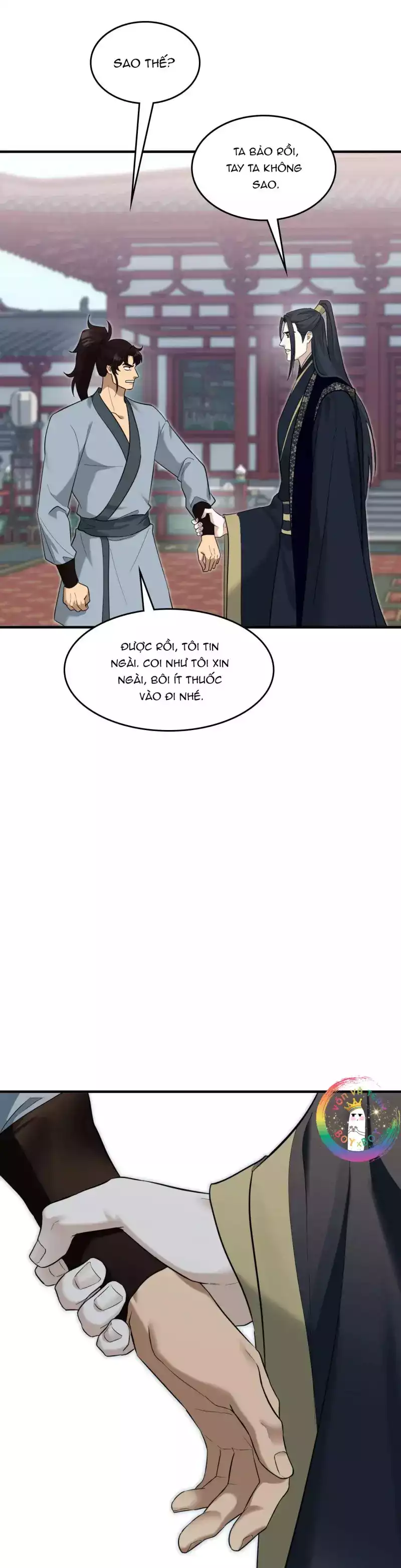 Người Tình Của Ác Quỷ Chapter 30 - Trang 3