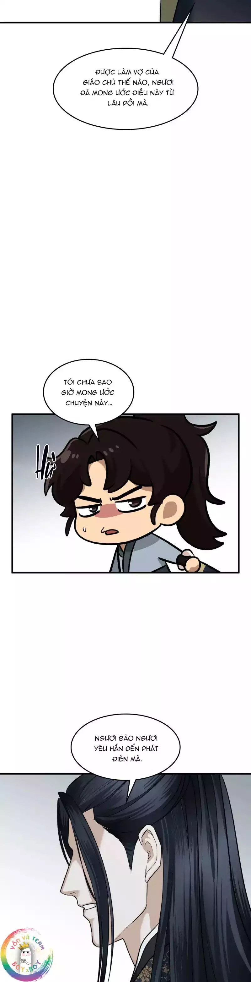 Người Tình Của Ác Quỷ Chapter 30 - Trang 3