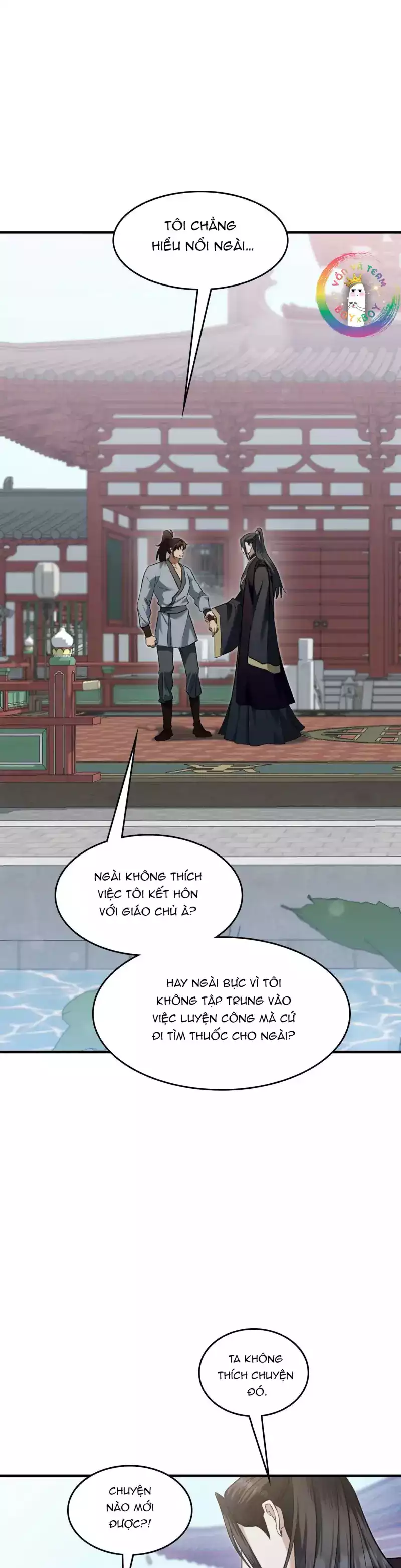 Người Tình Của Ác Quỷ Chapter 30 - Trang 3