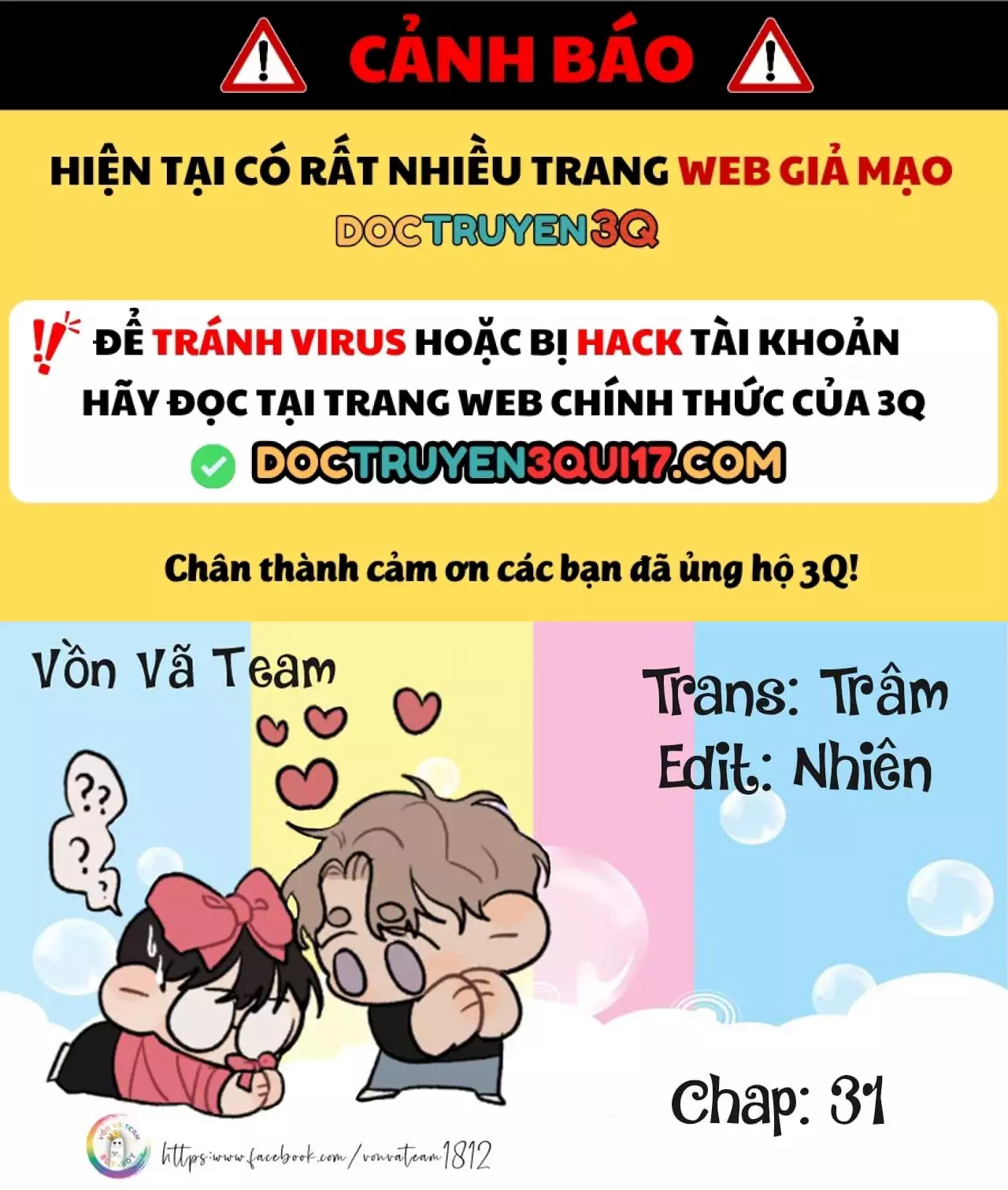 Người Tình Của Ác Quỷ Chapter 31 - Trang 3