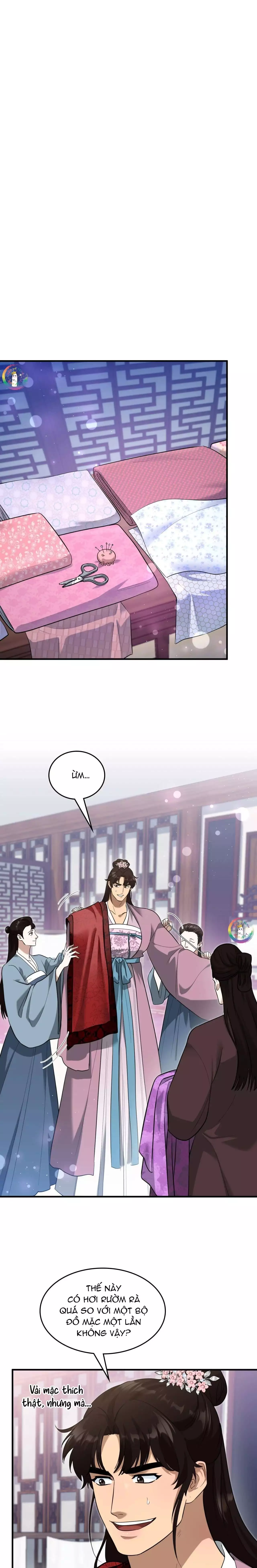 Người Tình Của Ác Quỷ Chapter 31 - Trang 3