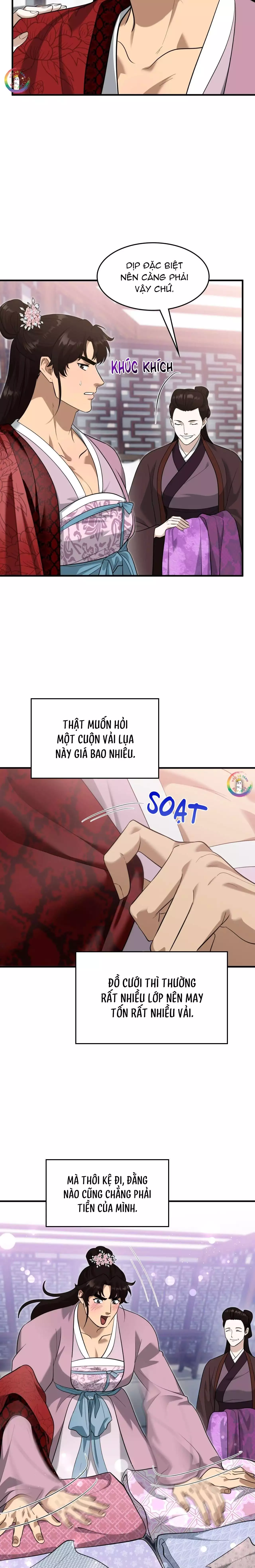 Người Tình Của Ác Quỷ Chapter 31 - Trang 3