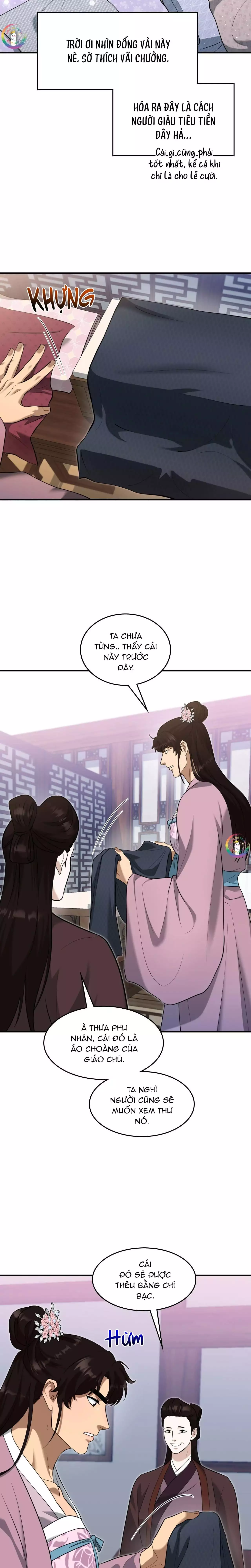 Người Tình Của Ác Quỷ Chapter 31 - Trang 3