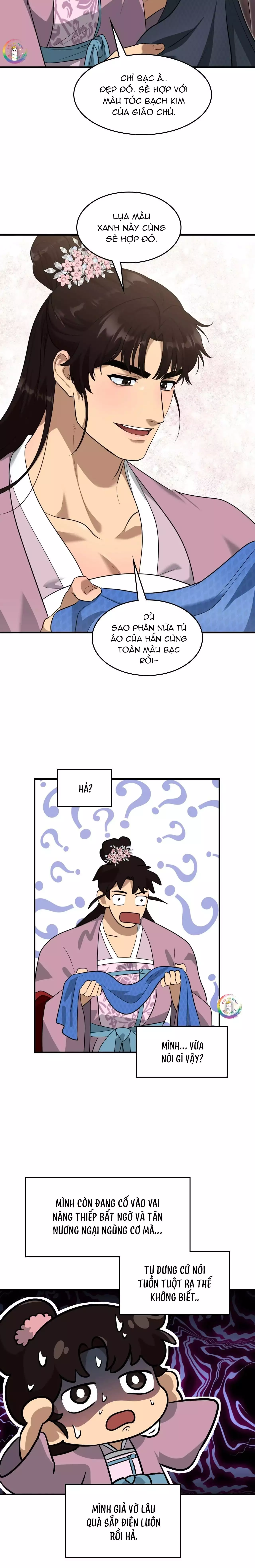 Người Tình Của Ác Quỷ Chapter 31 - Trang 3