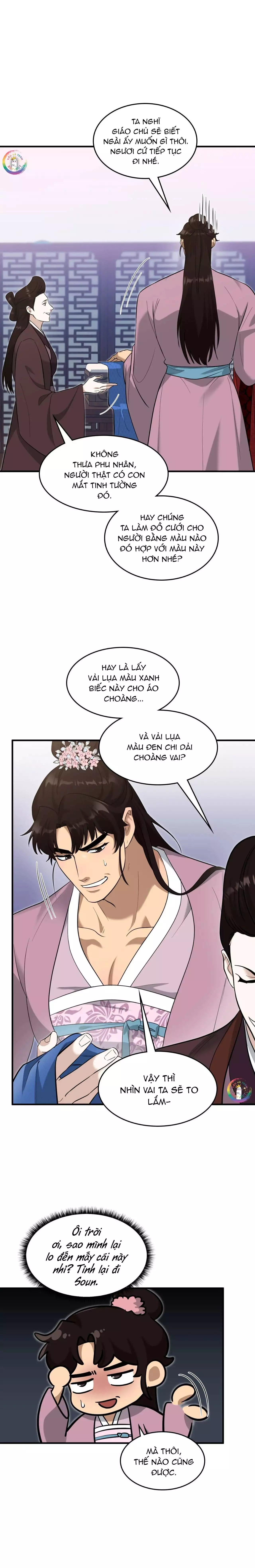 Người Tình Của Ác Quỷ Chapter 31 - Trang 3