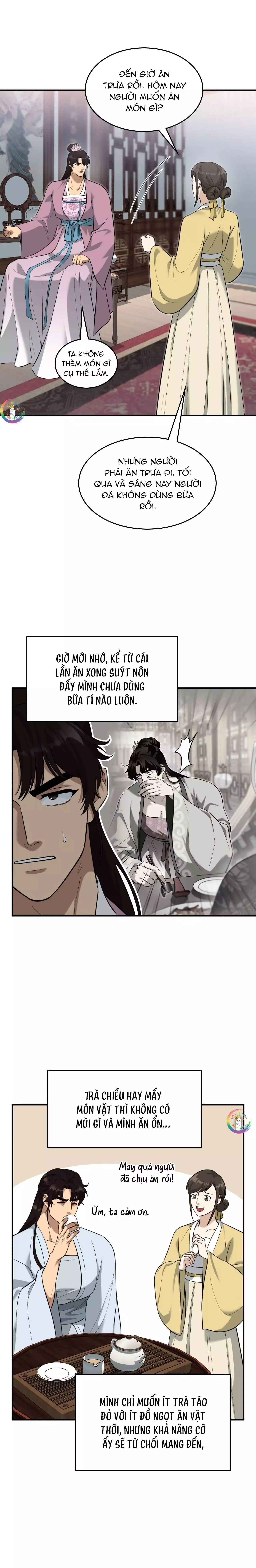 Người Tình Của Ác Quỷ Chapter 31 - Trang 3