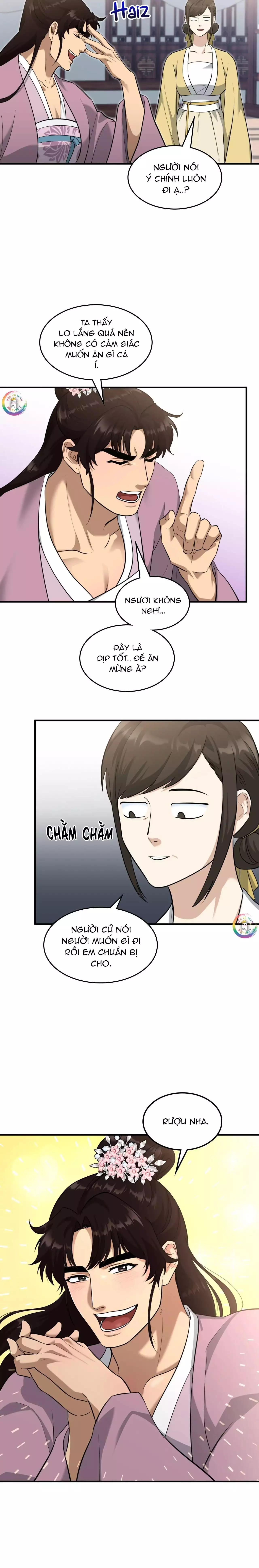 Người Tình Của Ác Quỷ Chapter 31 - Trang 3