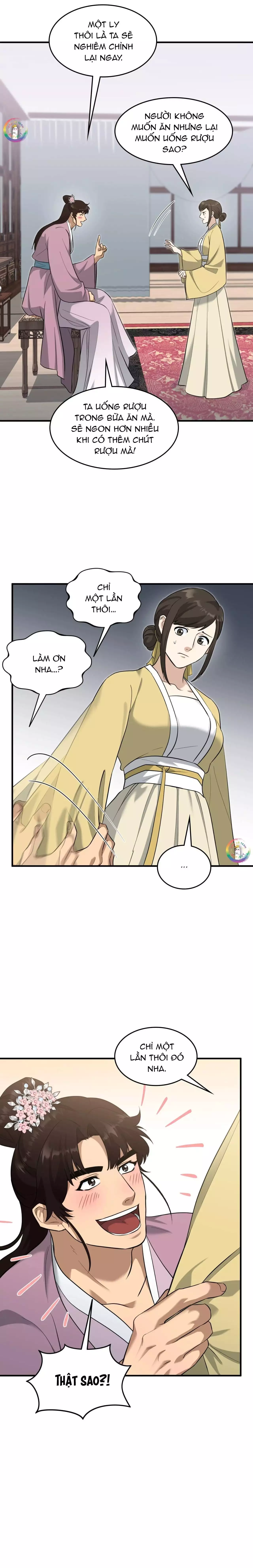 Người Tình Của Ác Quỷ Chapter 31 - Trang 3