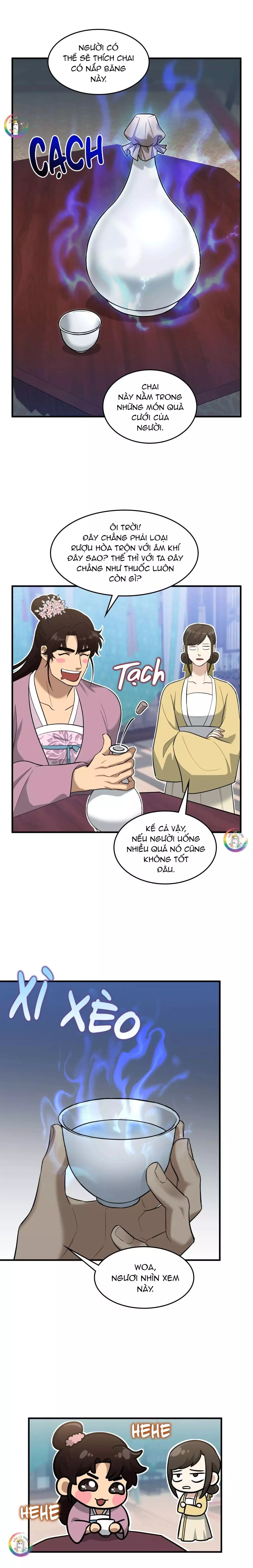 Người Tình Của Ác Quỷ Chapter 31 - Trang 3