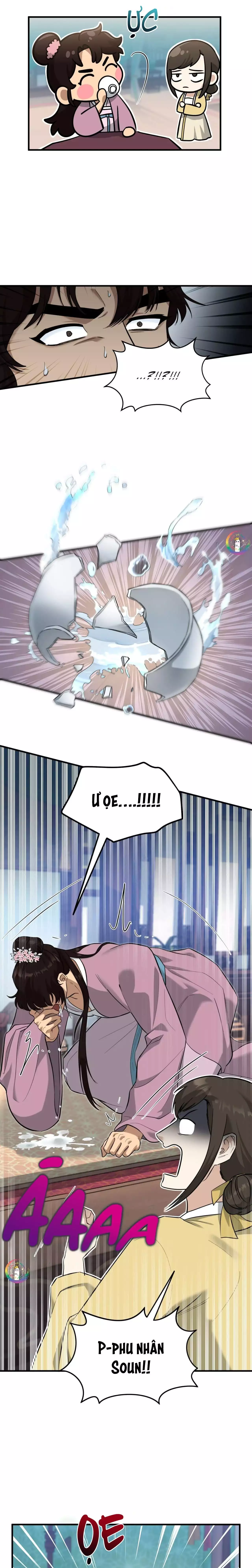 Người Tình Của Ác Quỷ Chapter 31 - Trang 3