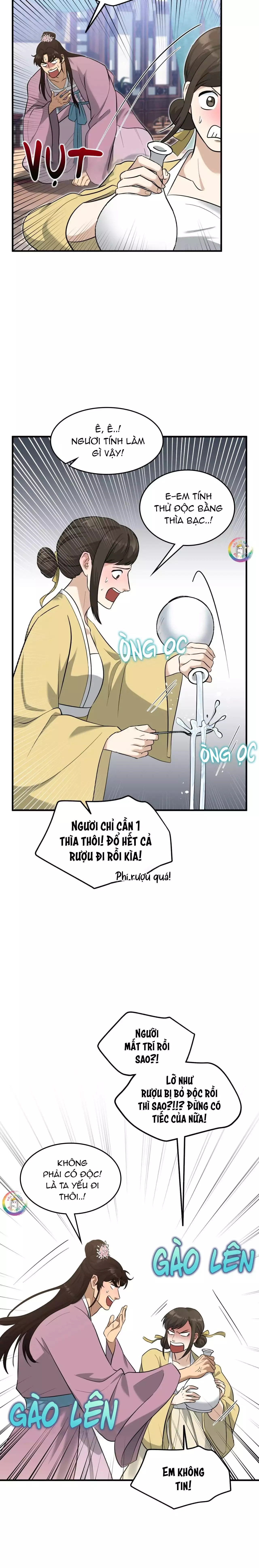 Người Tình Của Ác Quỷ Chapter 31 - Trang 3