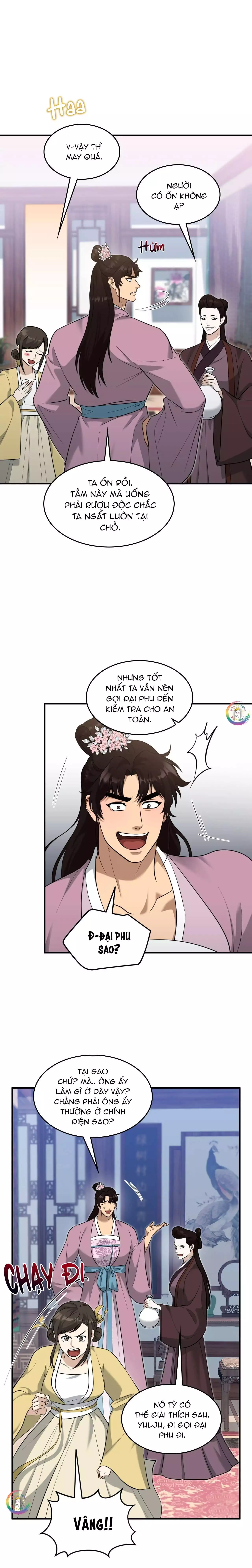 Người Tình Của Ác Quỷ Chapter 31 - Trang 3