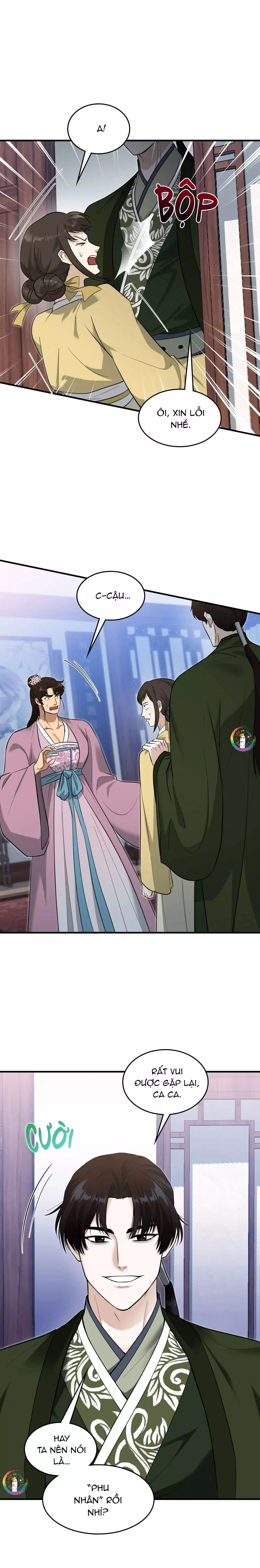 Người Tình Của Ác Quỷ Chapter 31 - Trang 3