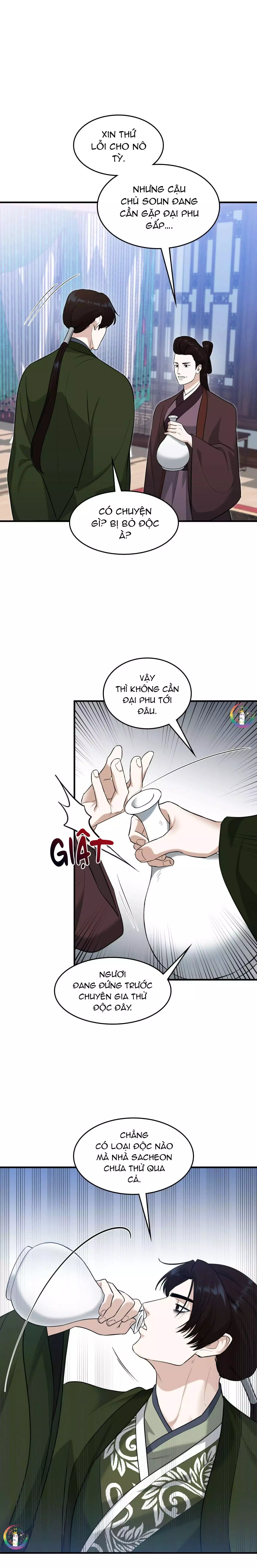 Người Tình Của Ác Quỷ Chapter 31 - Trang 3