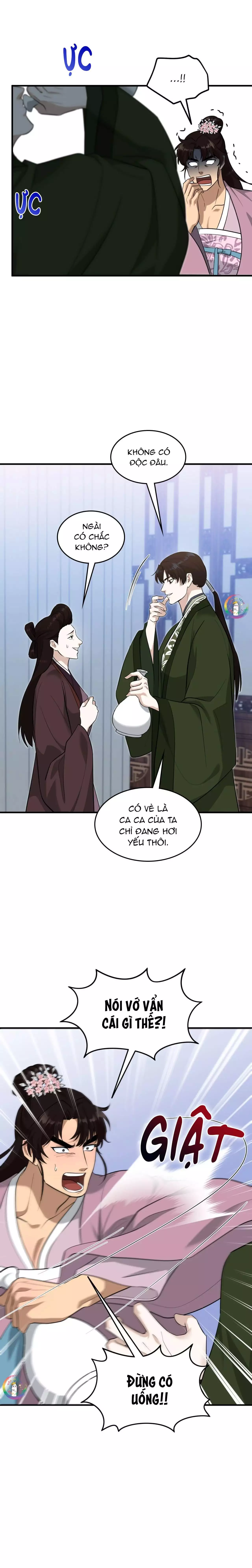 Người Tình Của Ác Quỷ Chapter 31 - Trang 3