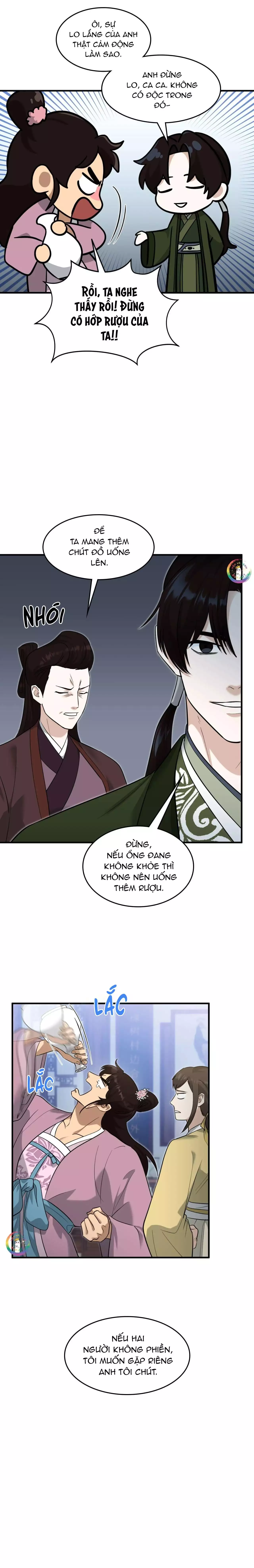 Người Tình Của Ác Quỷ Chapter 31 - Trang 3