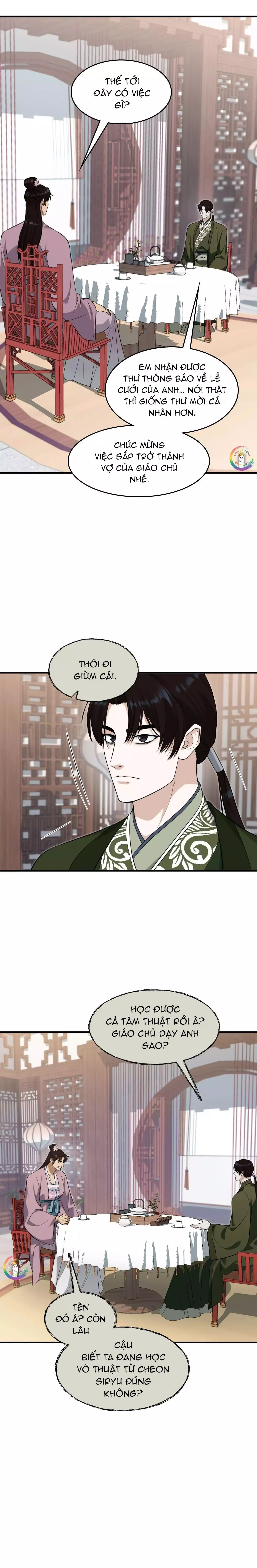 Người Tình Của Ác Quỷ Chapter 31 - Trang 3