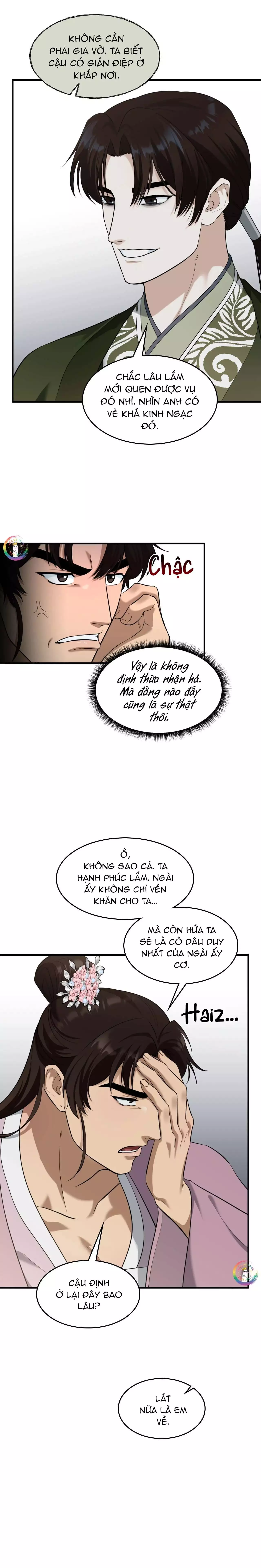 Người Tình Của Ác Quỷ Chapter 31 - Trang 3