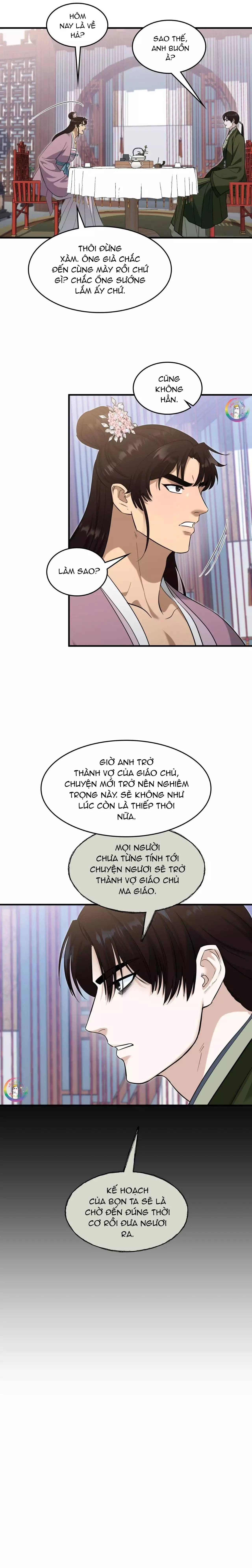 Người Tình Của Ác Quỷ Chapter 31 - Trang 3