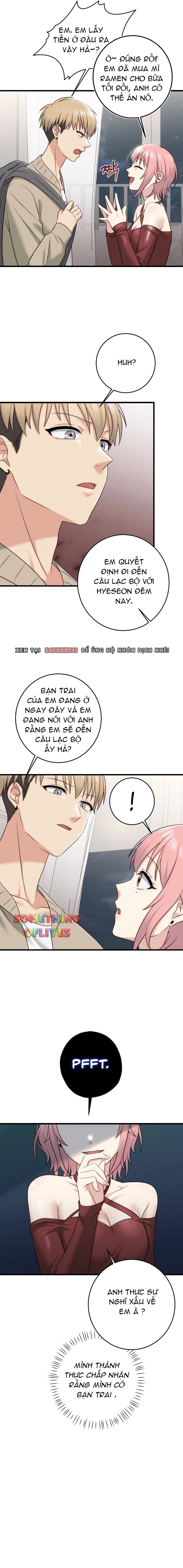 Người Tình Của Em Chapter 21 - Trang 2