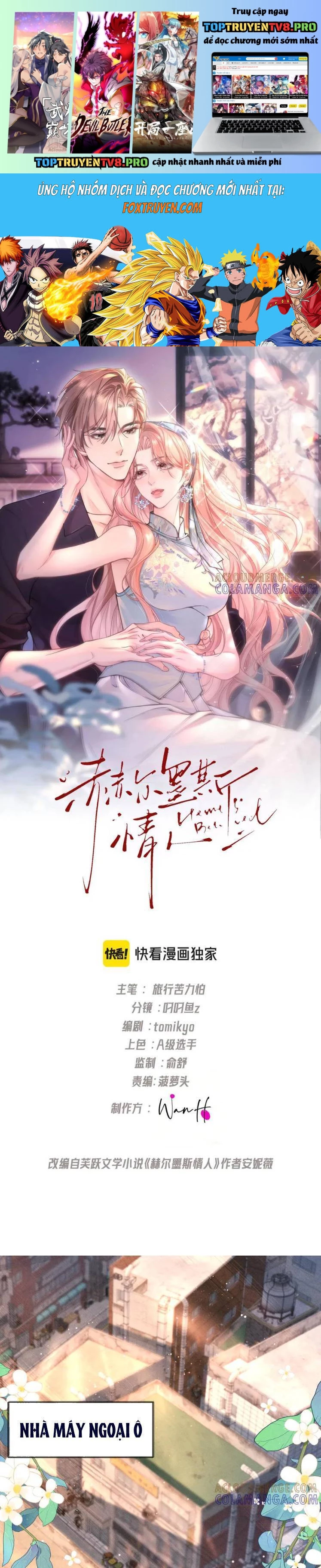 Người Tình Của Hermes Chapter 6 - Trang 2