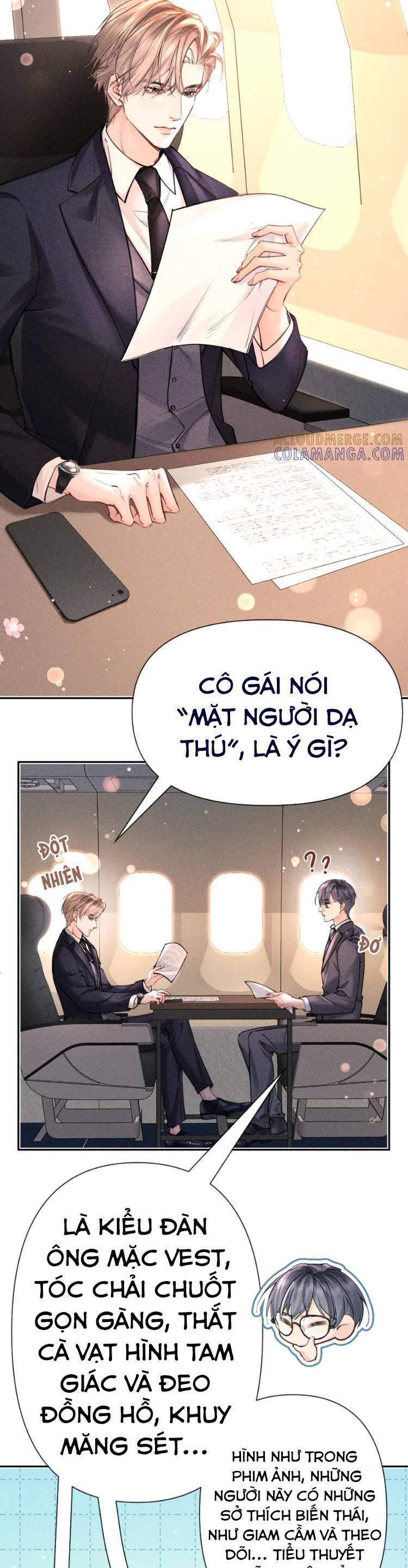 Người Tình Của Hermes Chapter 6 - Trang 2