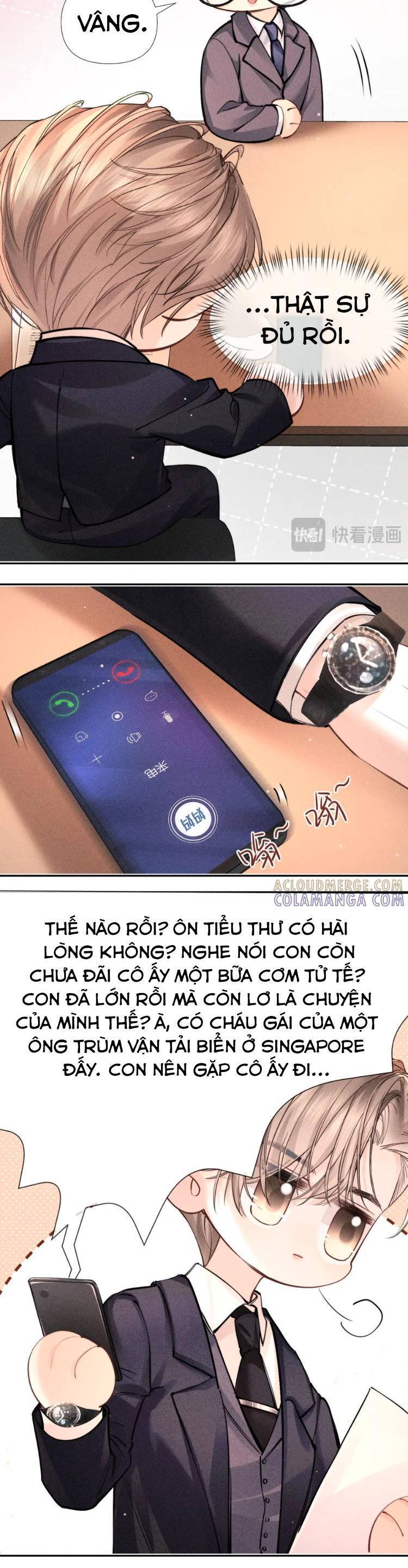 Người Tình Của Hermes Chapter 6 - Trang 2