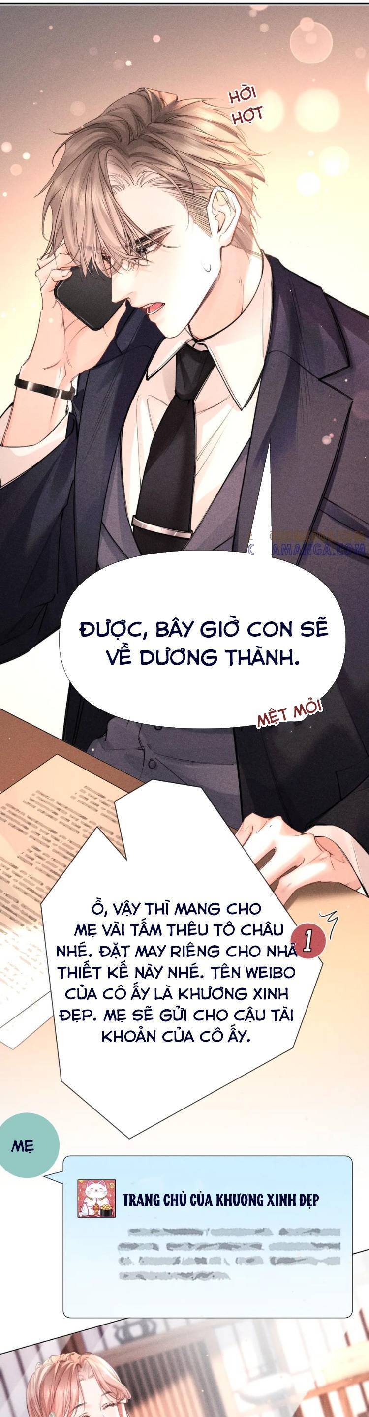 Người Tình Của Hermes Chapter 6 - Trang 2