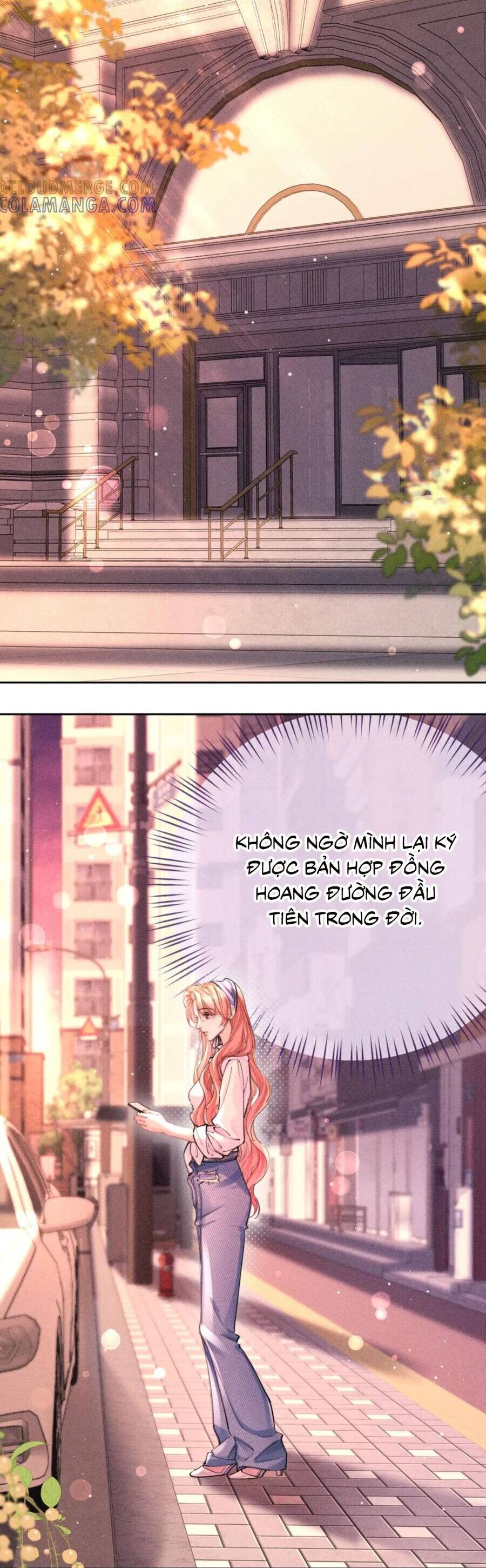 Người Tình Của Hermes Chapter 8 - Trang 3