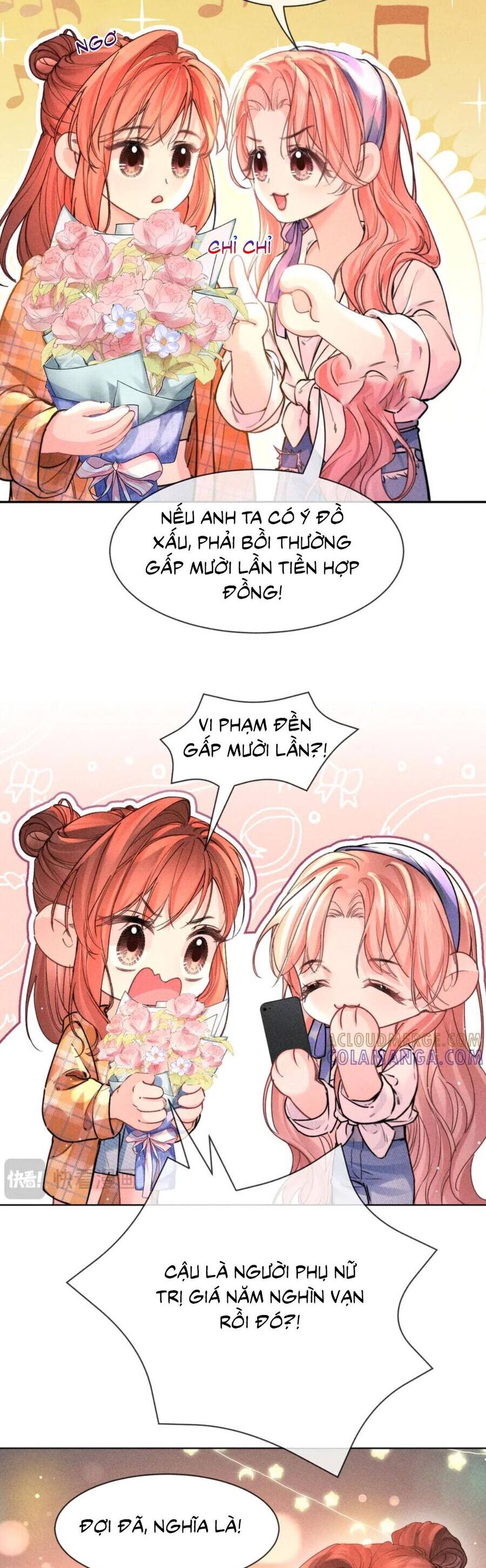 Người Tình Của Hermes Chapter 8 - Trang 3