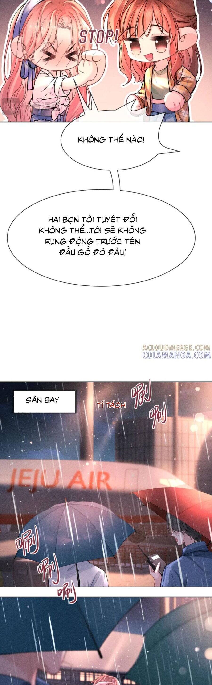 Người Tình Của Hermes Chapter 8 - Trang 3