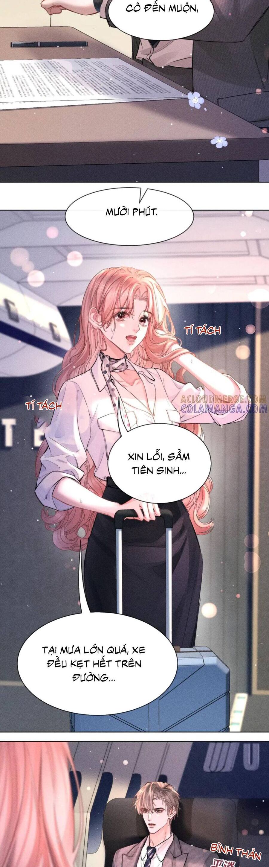 Người Tình Của Hermes Chapter 8 - Trang 3