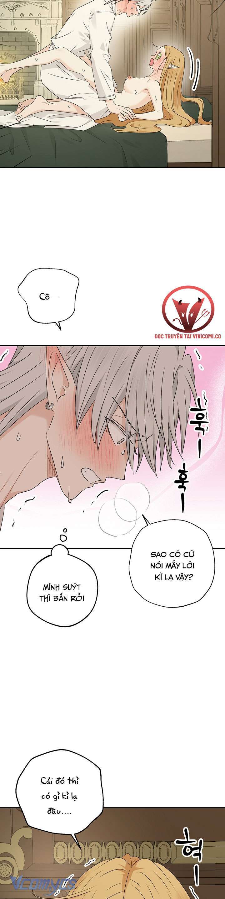 Người Tình Của Yêu Tinh Chapter 37 - Trang 2