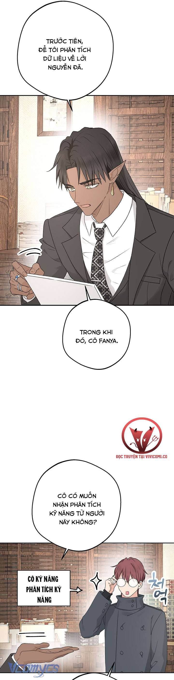 Người Tình Của Yêu Tinh Chapter 38 - Trang 2