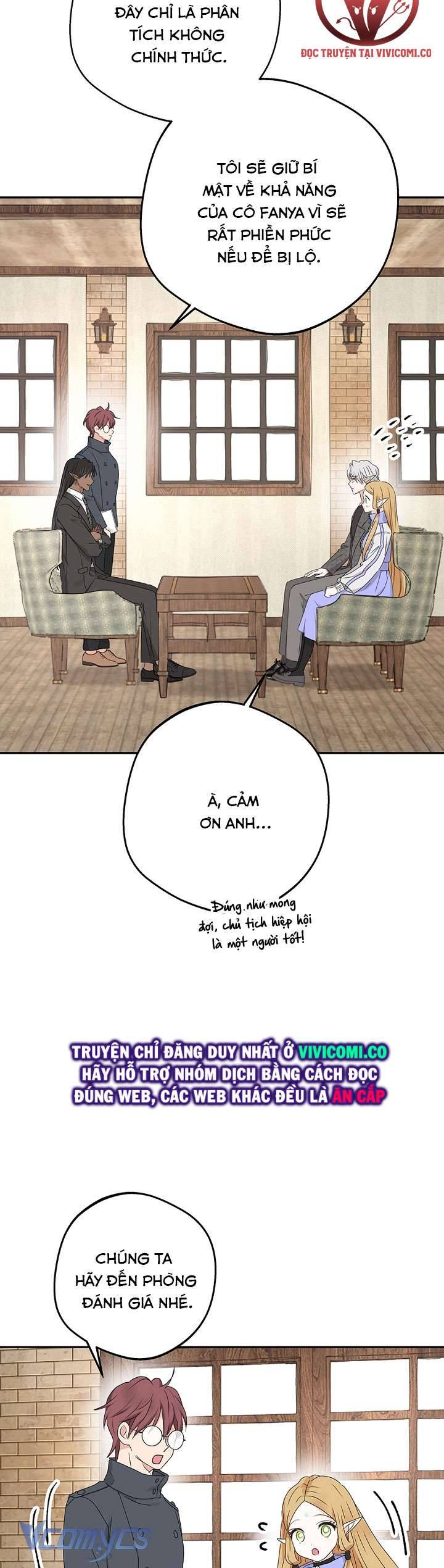 Người Tình Của Yêu Tinh Chapter 38 - Trang 2