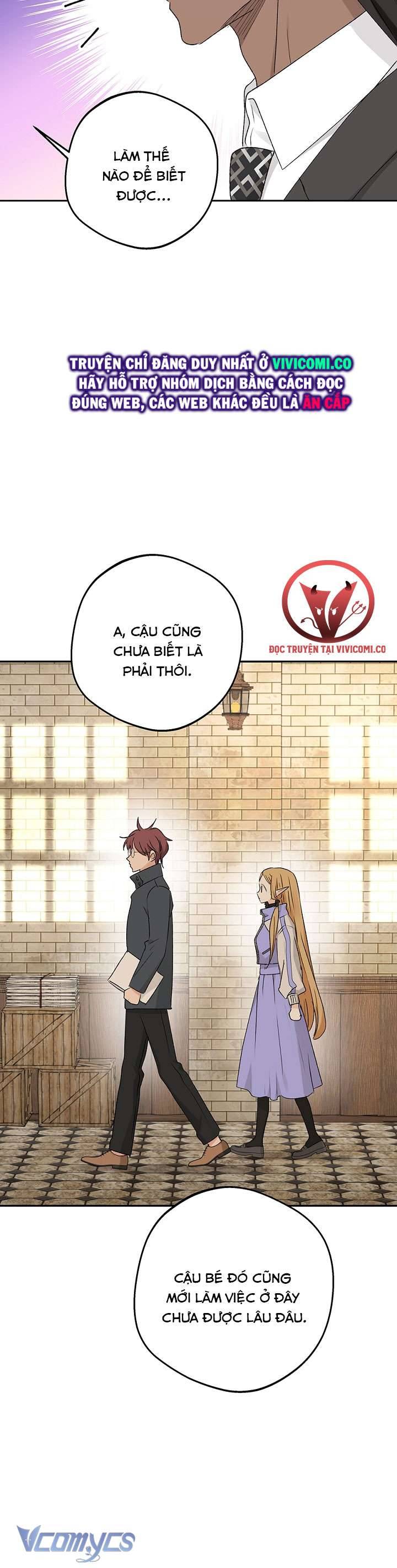 Người Tình Của Yêu Tinh Chapter 38 - Trang 2