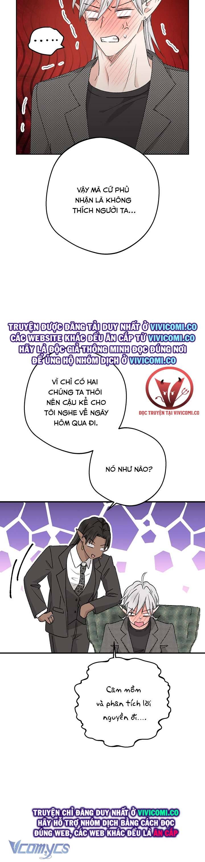 Người Tình Của Yêu Tinh Chapter 38 - Trang 2