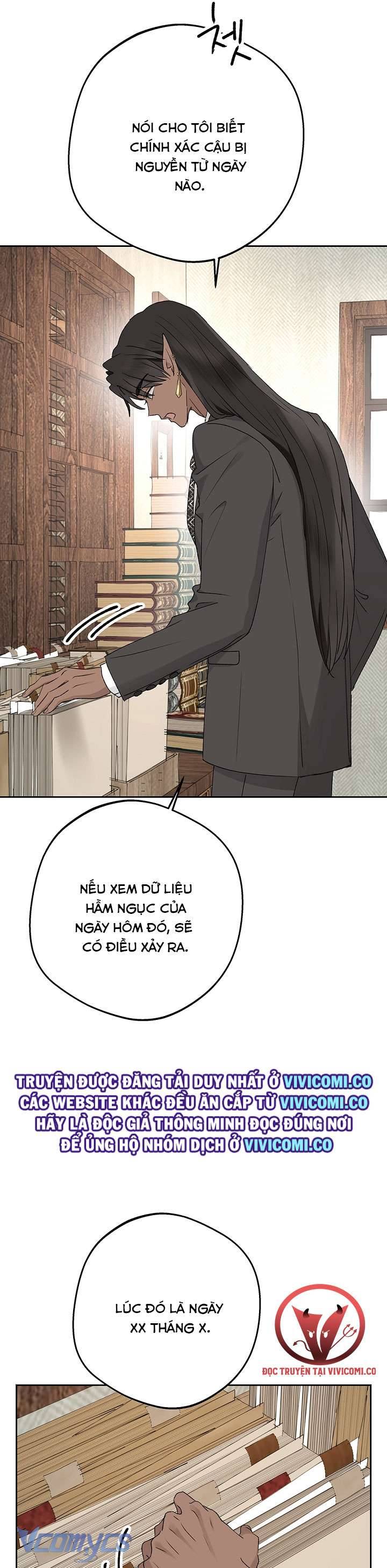 Người Tình Của Yêu Tinh Chapter 38 - Trang 2