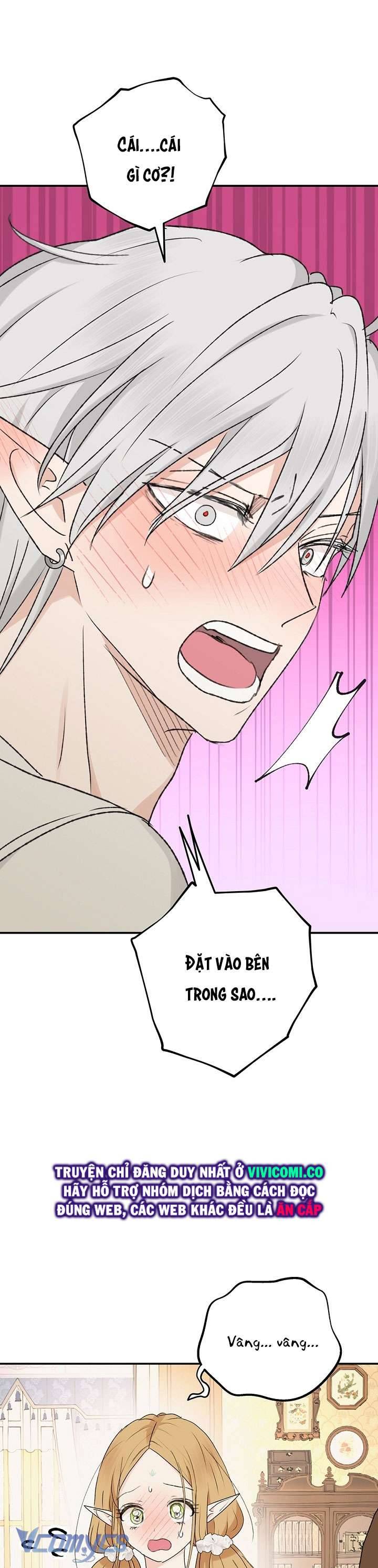 Người Tình Của Yêu Tinh Chapter 42 8