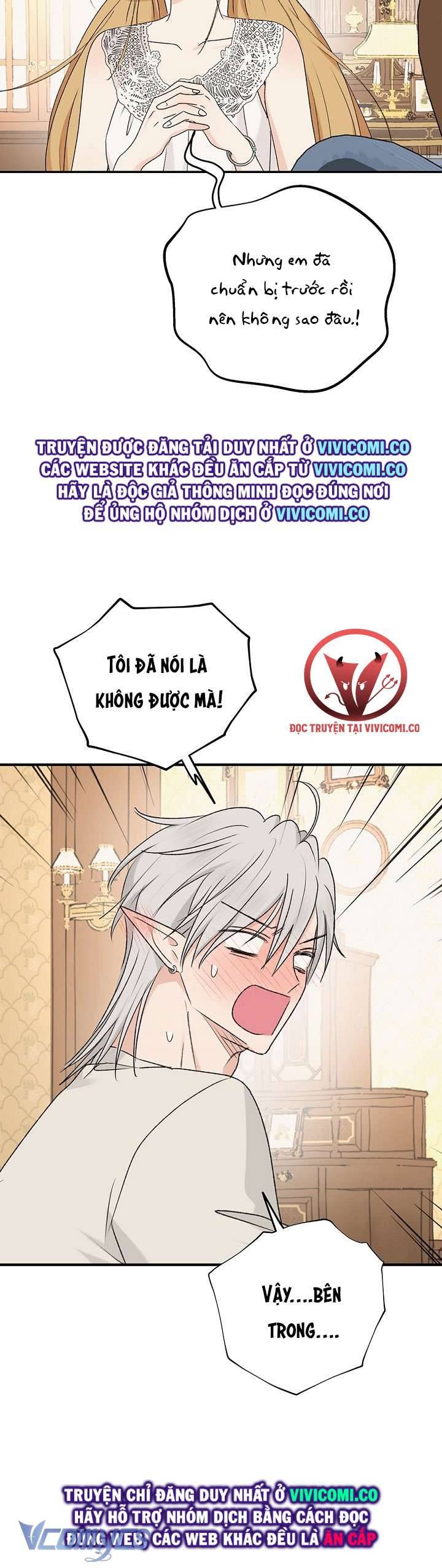 Người Tình Của Yêu Tinh Chapter 42 9