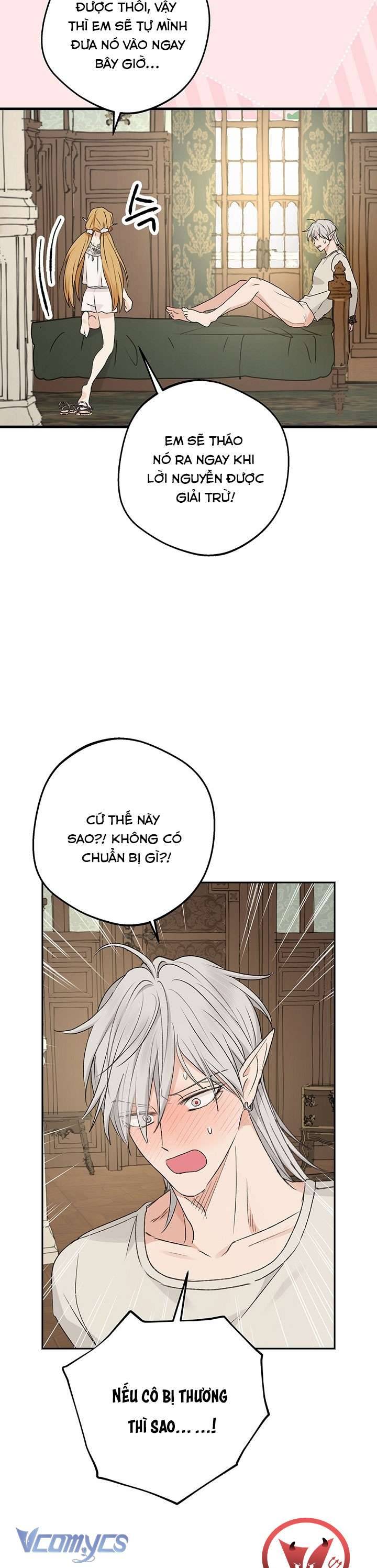 Người Tình Của Yêu Tinh Chapter 42 17