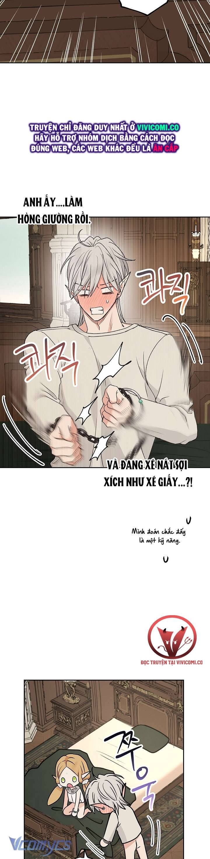 Người Tình Của Yêu Tinh Chapter 43 - Trang 2