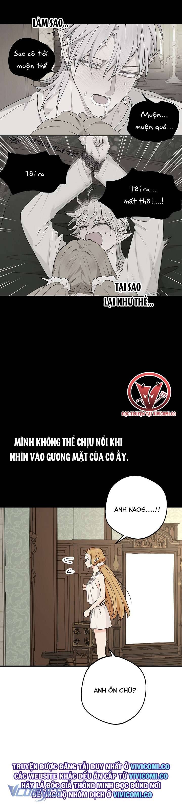 Người Tình Của Yêu Tinh Chapter 43 - Trang 2