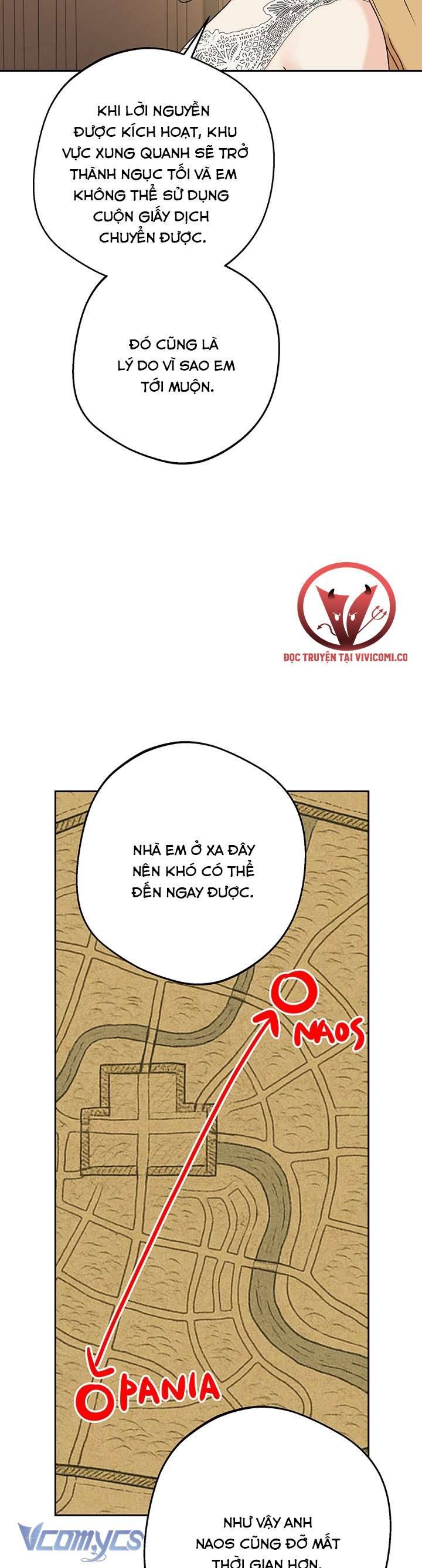 Người Tình Của Yêu Tinh Chapter 43 - Trang 2