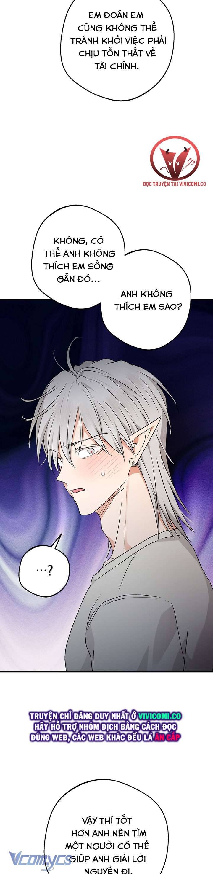 Người Tình Của Yêu Tinh Chapter 43 - Trang 2