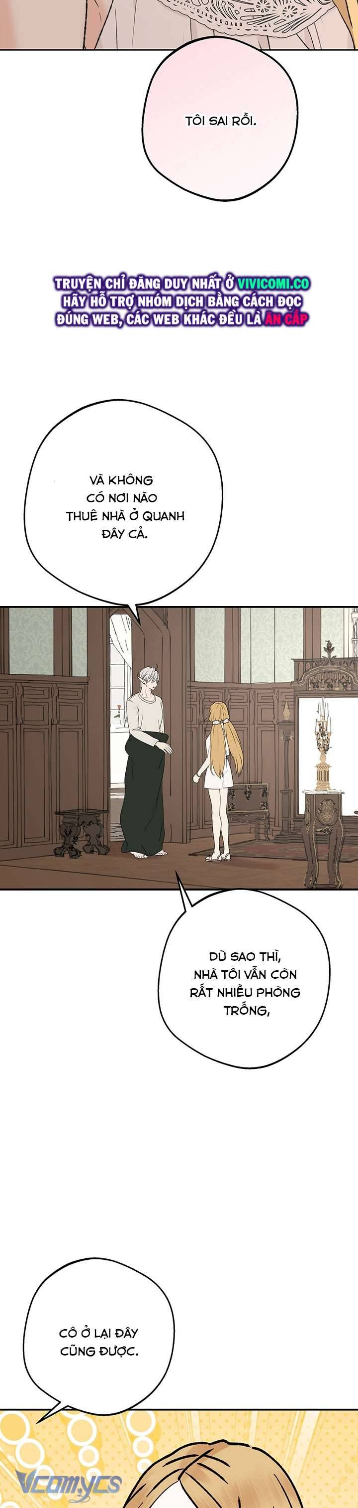 Người Tình Của Yêu Tinh Chapter 43 - Trang 2