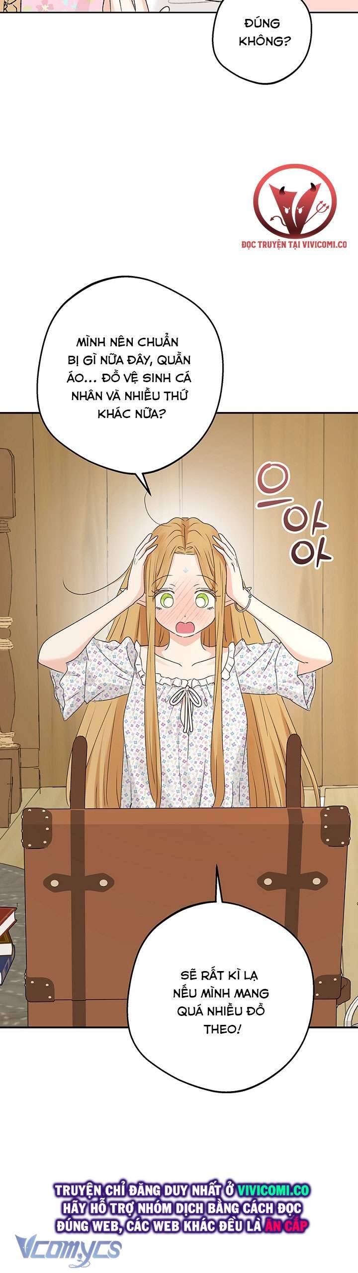 Người Tình Của Yêu Tinh Chapter 43 - Trang 2