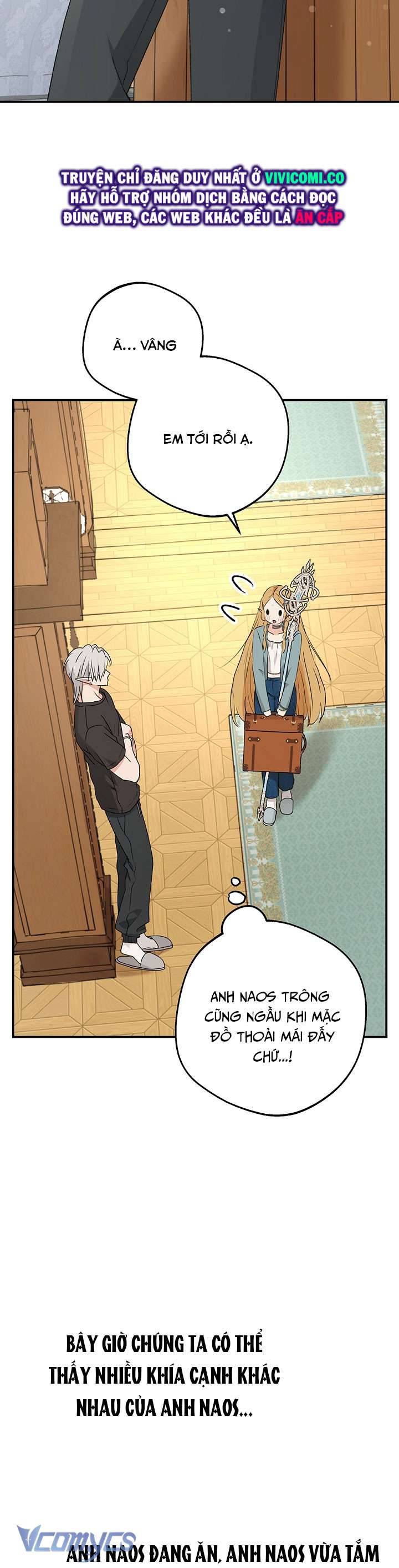 Người Tình Của Yêu Tinh Chapter 43 - Trang 2